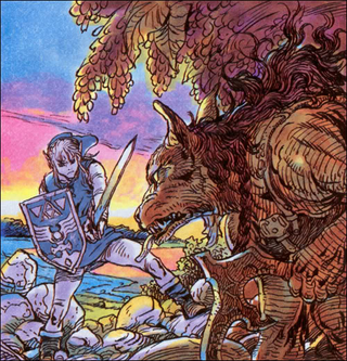 Illustration for article titled Original, Badass Zelda Art By Katsuya Terada